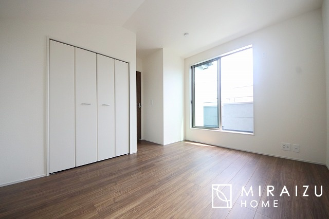 【子供部屋】 | 建物完成につき、実際のお部屋をごゆっくりご見学いただけます。お休みの日にご家族で見学はいかがでしょう。