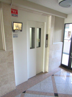 【その他共用部分】 | ラフィーネ国母5階 | エレベーター