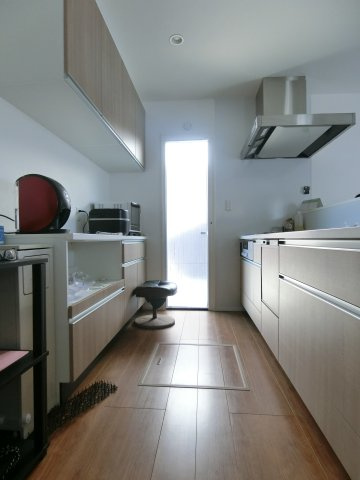 上後藤3丁目戸建（築浅オール電化太陽光付き）のキッチン