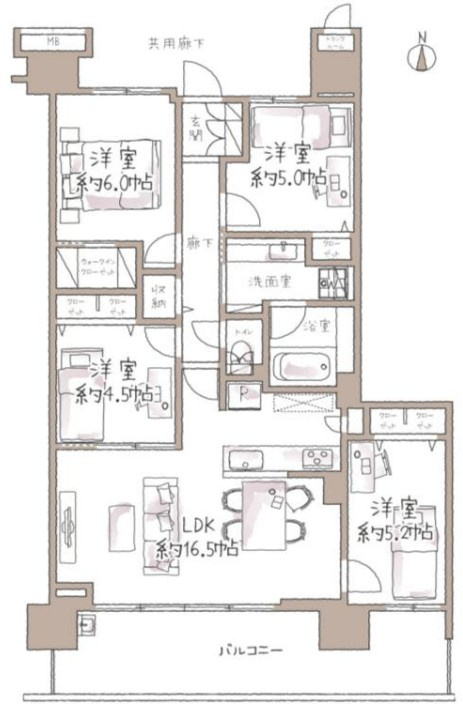 フォレシアム　ブライトハウスの画像