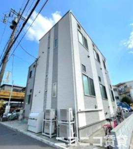 葛飾区立石５丁目のアパートの外観