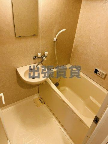 仲介手数料0円！！グランデ瓦町の浴室