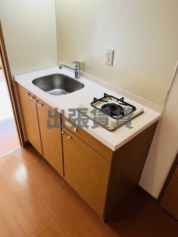 仲介手数料0円！！グランデ瓦町のキッチン