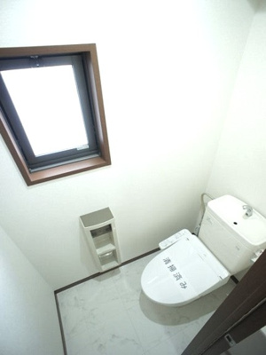 【トイレ】 | アマービリスＢ | 温水洗浄暖房便座機能付きです♪