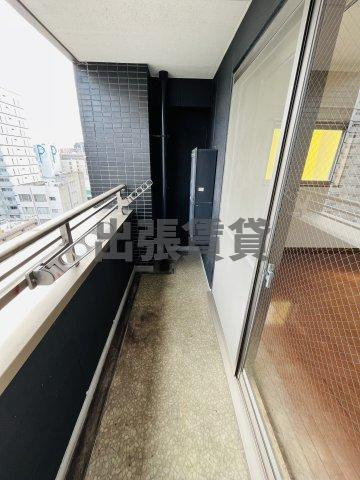 仲介手数料0円！！グランデ瓦町のバルコニー