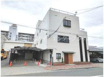 平野区加美北8丁目　貸店舗の外観