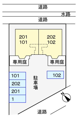 【駐車場】 | グリシーナローブ