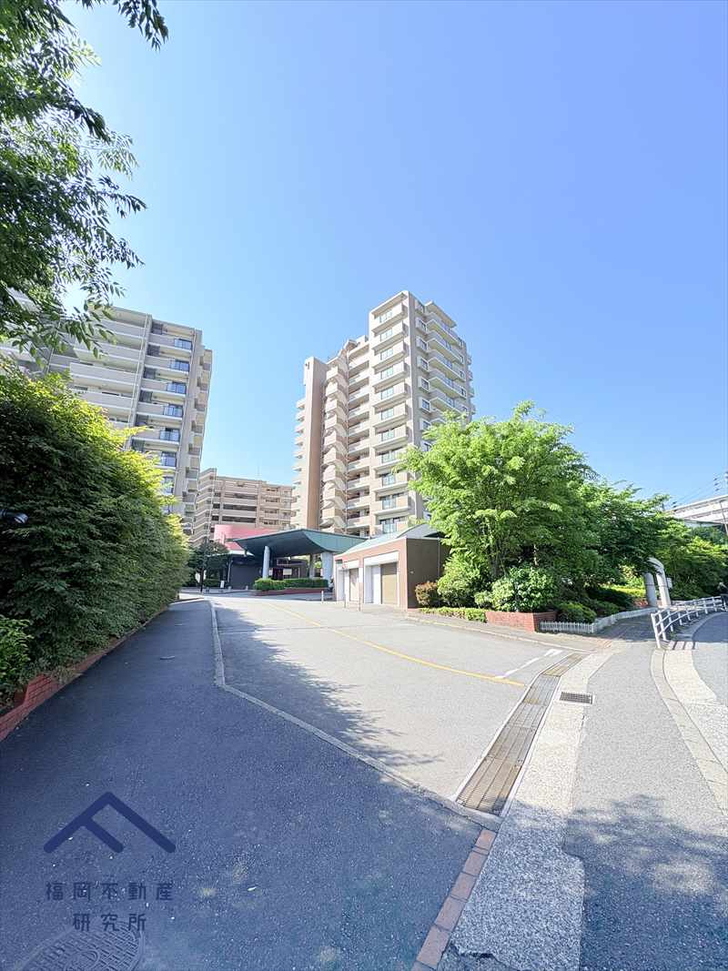 グリーンマンション神松寺ナチュレ弐番館の外観