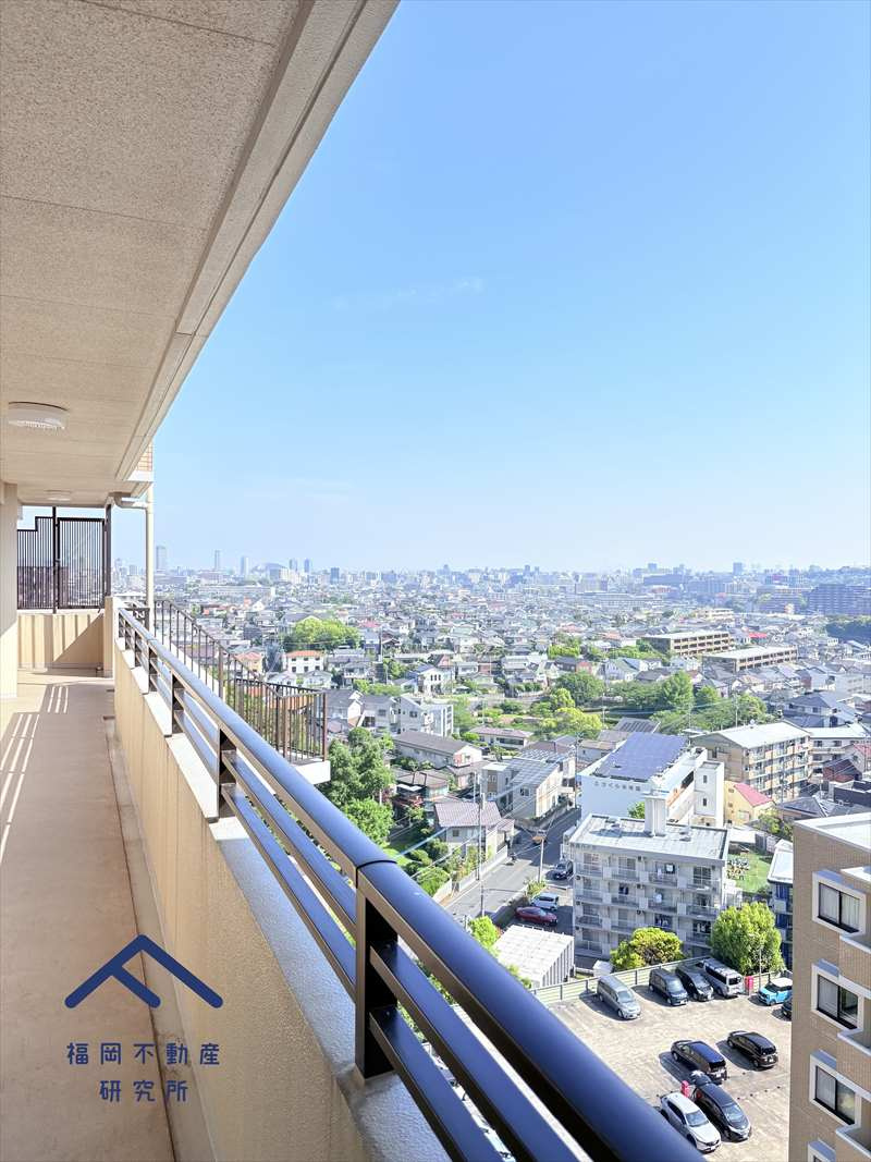 グリーンマンション神松寺ナチュレ弐番館の展望