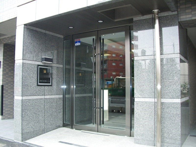 【エントランス】 | ルーブル椎名町 | 不審者の侵入を防ぐオートロック完備(^^)/