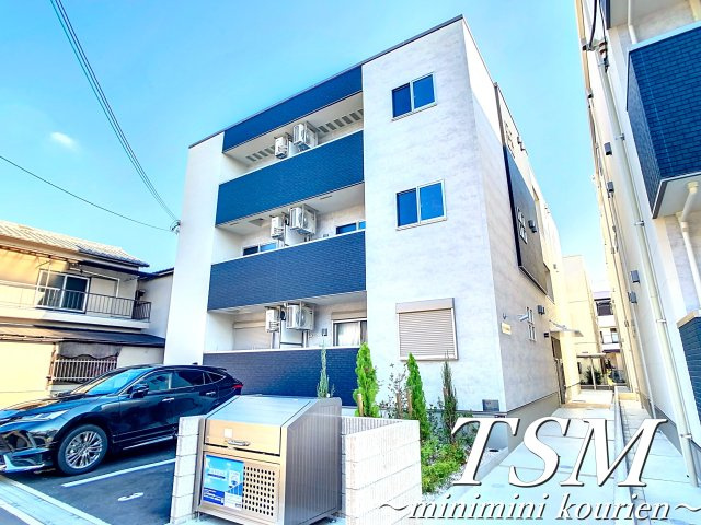 フジパレス上神田Ⅰ番館の外観