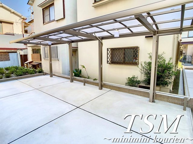 フジパレス上神田Ⅰ番館のその他共用部分|敷地内駐輪場