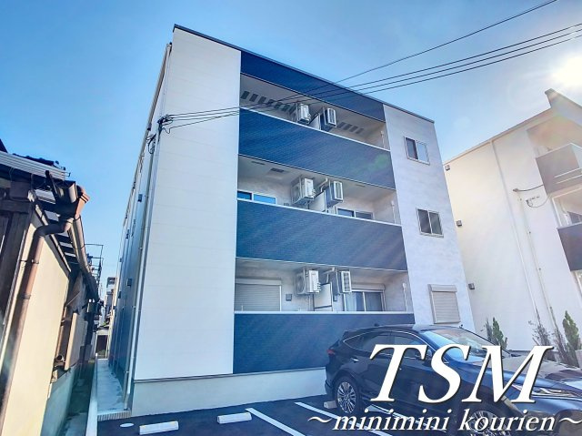 フジパレス上神田Ⅰ番館の外観