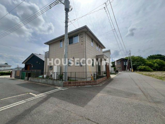 八街ほ　中古戸建の前面道路含む現地写真