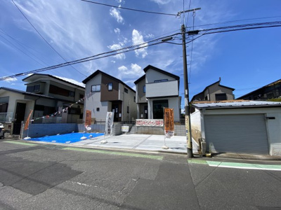 【前面道路含む現地写真】 | 所沢市下安松19期