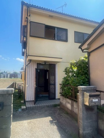 中古戸建　川越市豊田町２丁目の外観|外観　南向き♪