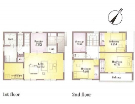 桶川市上日出谷南　2期　新築一戸建て　ピュアガーデン　11