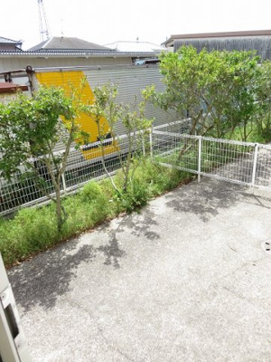 【庭】 | プレミール・メゾン沖代Ⅱ