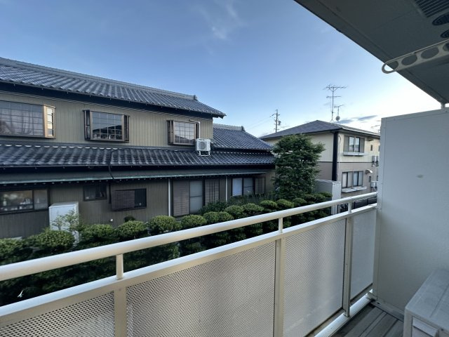 プチハイムIの展望