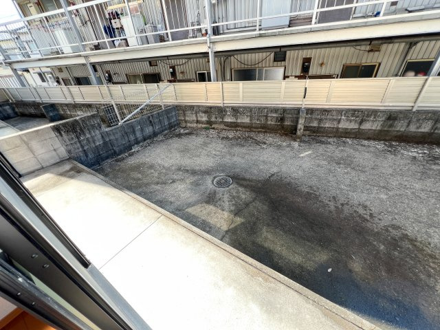 シャンポール Ⅱの庭