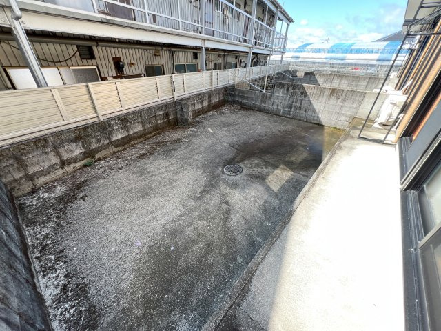 シャンポール Ⅱの庭