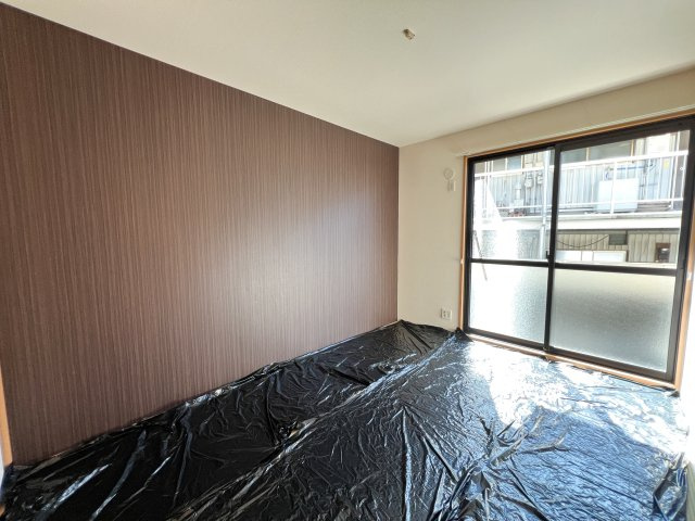 シャンポール Ⅱの和室|写真は畳に日除けカバーしてます。