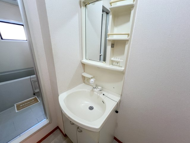 シャンポール Ⅱの洗面所