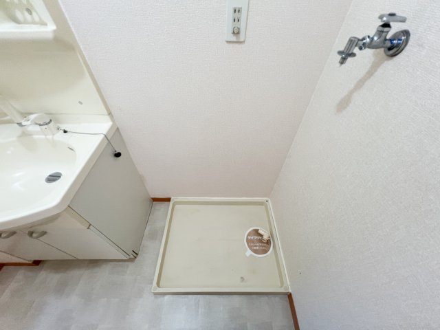 シャンポール Ⅱの洗面所