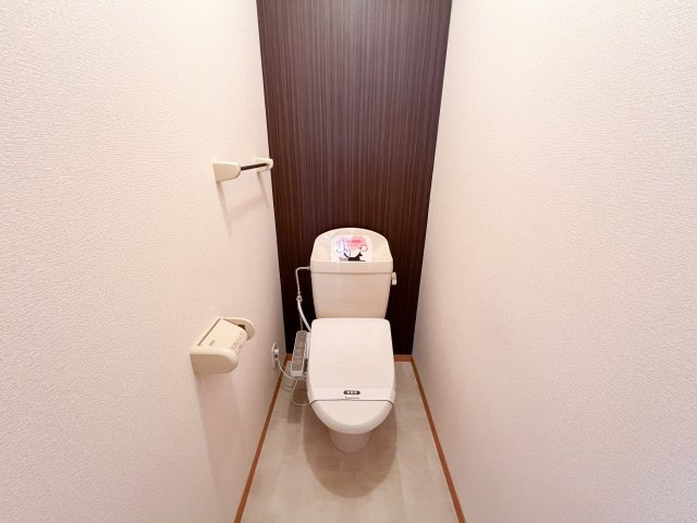 シャンポール Ⅱのトイレ