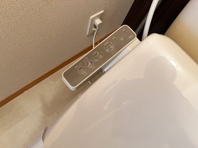 シャンポール Ⅱのトイレ