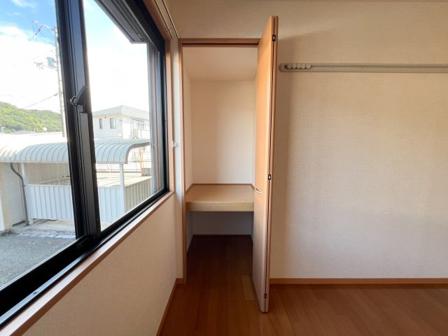 シャンポール Ⅱの収納