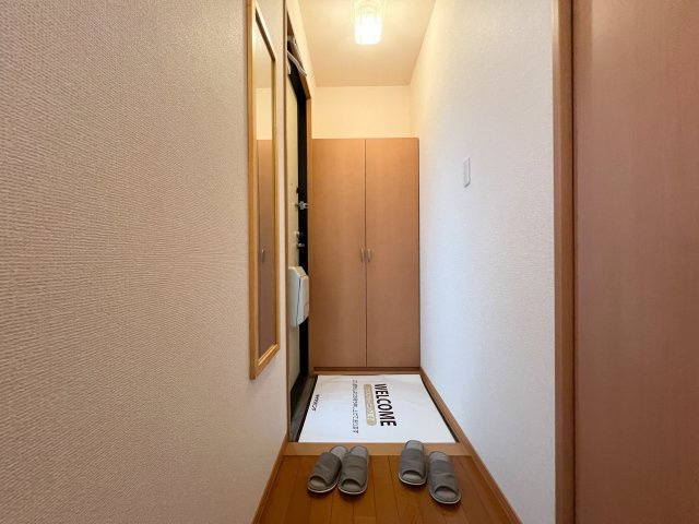 シャンポール Ⅱの玄関