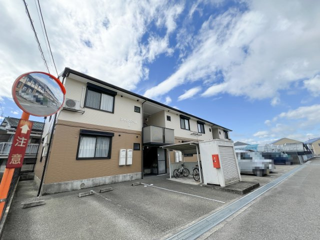 シャンポール Ⅱの外観