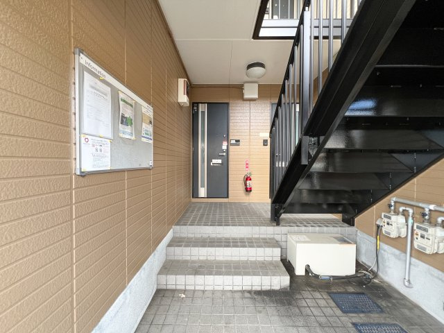 シャンポール Ⅱのロビー