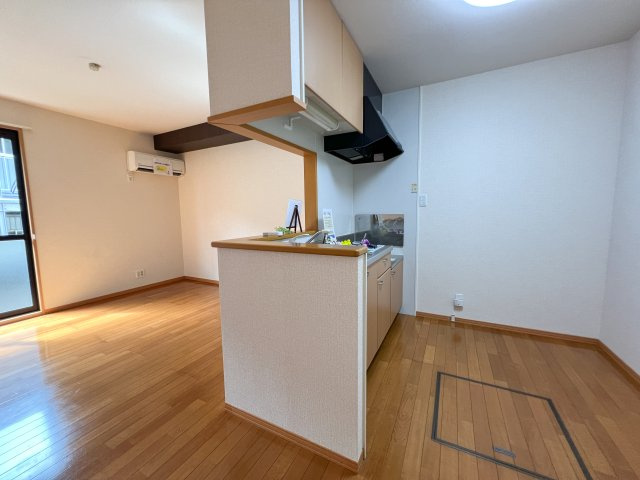 シャンポール Ⅱのキッチン