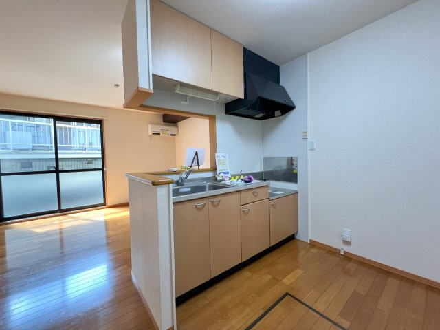 シャンポール Ⅱのキッチン