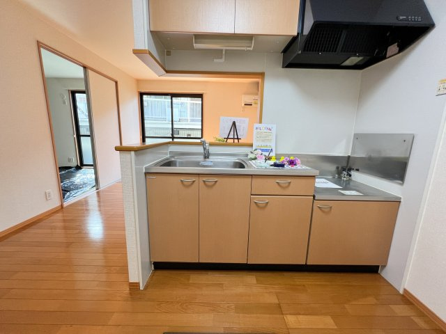 シャンポール Ⅱのキッチン