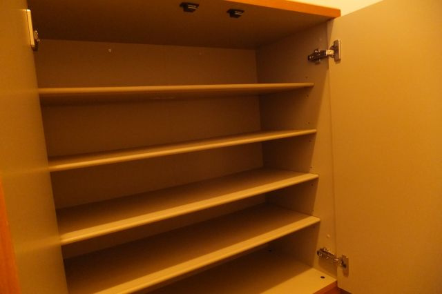 comfort　T.M（コンフォート　ティーエム）の収納