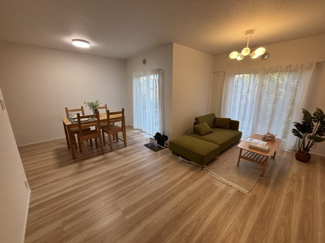 【居間・リビング】吾妻南住宅１７号棟 