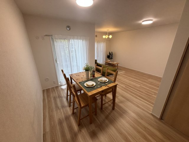 【居間・リビング】吾妻南住宅１７号棟 