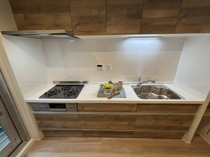 【キッチン】吾妻南住宅１７号棟 