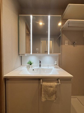 【独立洗面台】吾妻南住宅１７号棟 