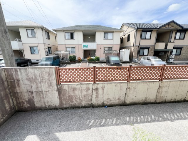 ビレッジ北久保 A棟の展望