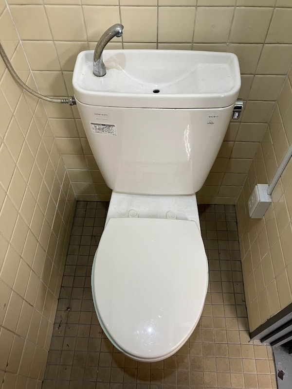 六義園第８コーポのトイレ