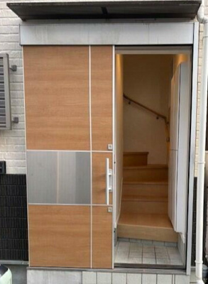 【エントランス】 | 亀沢3丁目住宅