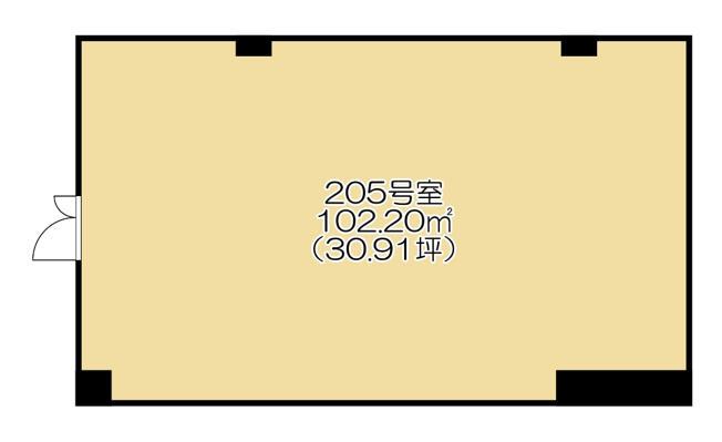 【間取り】 | 寿軒ビル