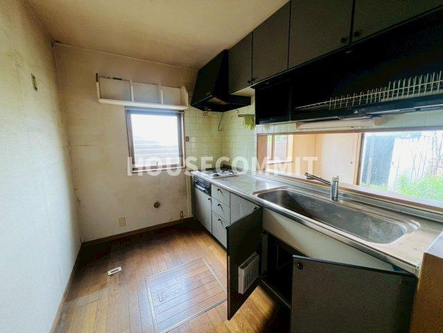 山田台　中古戸建のキッチン