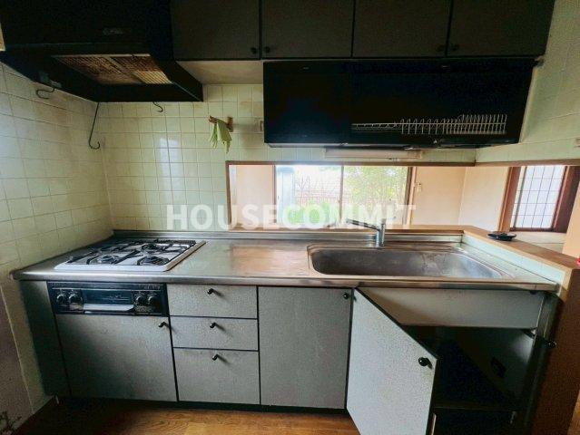 山田台　中古戸建のキッチン