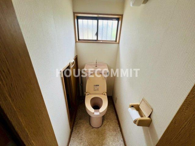 山田台　中古戸建のトイレ