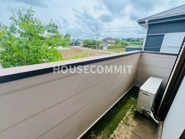 山田台　中古戸建のバルコニー